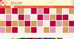 Desktop Screenshot of dulceriaangela.com